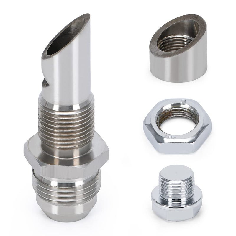 PQY Universal Stainless Steel E-VAC Scavenger Kit includes T304 SS E-VAC fitting - Image 1